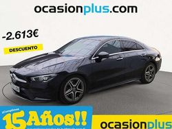 Negro Usado 2019 Mercedes CLA200 AMG Coupe | 24.864 € (Precio justo)