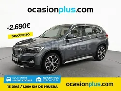 Gris / plata Usado 2021 BMW X1 SUV | 22.550 € (Precio justo)