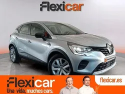 Gris Usado 2022 Renault Captur Evolution SUV | 18.990 € (Precio justo)