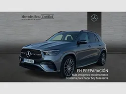 Gris Usado 2024 Mercedes GLE350e AMG line | 93.990 € (Caro)