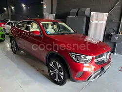 Rojo Usado 2022 Mercedes GLC300e Coupe | 49.500 € (Precio justo)