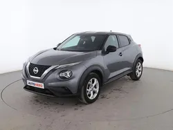 Negro Usado 2021 Nissan Juke Acenta SUV | 17.399 € (Precio justo)