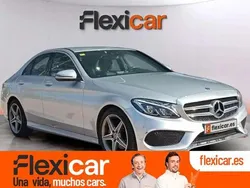 Gris Usado 2018 Mercedes C220 Berlina | 23.290 €