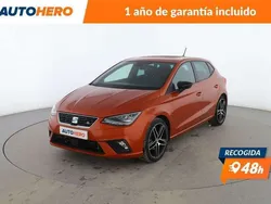 Naranja Usado 2019 Seat Ibiza FR Berlina | 15.142 € (Precio justo)