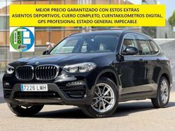 Negro Usado 2021 BMW X3 SUV | 32.995 € (Super precio)