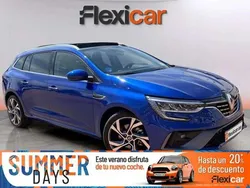 Azul Usado 2021 Renault Mégane IV R.S. Familiar | 16.790 € (Precio justo)