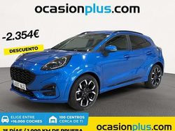 Azul Usado 2023 Ford Puma ST-Line X SUV | 16.000 € (Buen precio)
