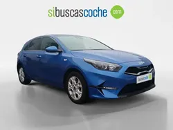 Azul Usado 2021 Kia Ceed | 14.990 € (Buen precio)