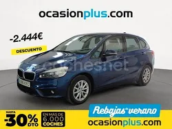 Azul Usado 2019 BMW 218 Familiar | 18.200 € (Precio justo)