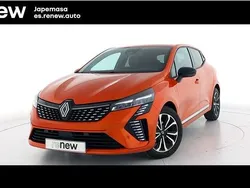 Naranja Usado 2024 Renault Clio V Techno Berlina | 15.600 € (Buen precio)