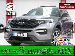 Gris / plata Usado 2024 Ford Explorer ST-Line SUV | 65.490 € (Un poco caro)