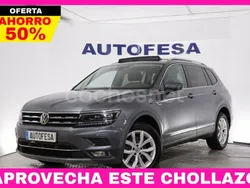 Gris / plata Usado 2019 VW Tiguan Allspace Sportline SUV | 24.850 € (Precio justo)