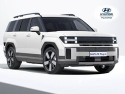 Blanco Nuevo 2025 Hyundai Santa Fe SUV | 55.400 € (Precio justo)