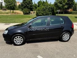 Negro Usado 2006 VW Golf V Sportline Berlina | 4750 € (Precio justo)