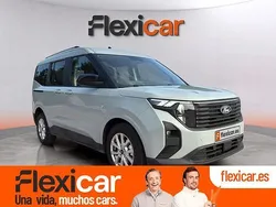 Azul Usado 2024 Ford Tourneo Courier Titanium Monovolumen | 26.590 €