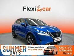 Azul Usado 2024 Nissan Qashqai Tekna SUV | 28.790 € (Buen precio)