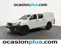 Blanco Usado 2020 Toyota HiLux Recogida | 27.228 € (Super precio)