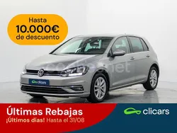 Blanco Usado 2018 VW Golf Sportsvan Advance Monovolumen | 13.490 € (Precio justo)