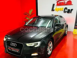 Negro Usado 2013 Audi A5 Sportback Berlina | 17.999 € (Un poco caro)