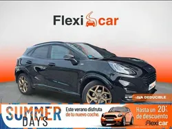 Negro Usado 2022 Ford Puma ST-Line X SUV | 18.490 € (Precio justo)