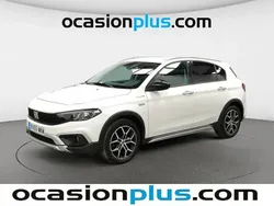 Blanco Usado 2022 Fiat Tipo Cross Utilitario | 12.355 € (Precio justo)