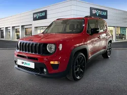 Rojo Usado 2022 Jeep Renegade Night Eagle SUV | 18.900 € (Precio justo)