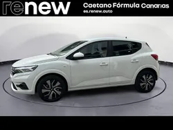 Blanco Usado 2025 Dacia Sandero Expression Utilitario | 14.614 € (Buen precio)