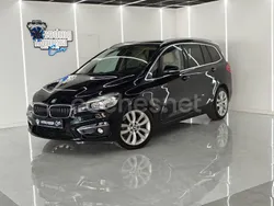 Negro Usado 2016 BMW 218 Familiar | 15.850 € (Precio justo)