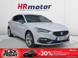 Blanco Usado 2021 Seat Leon FR Berlina | 18.790 € (Precio justo)