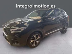 Negro Usado 2022 MG ZS Comfort Berlina | 13.600 € (Precio justo)