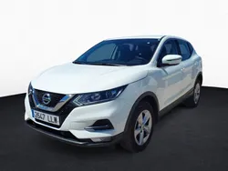 Blanco Usado 2020 Nissan Qashqai Acenta SUV | 17.100 € (Precio justo)