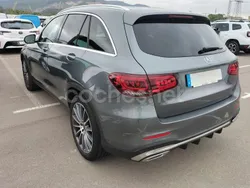 Gris / plata Usado 2020 Mercedes GLC200 SUV | 37.900 € (Buen precio)