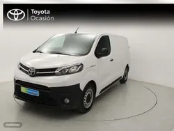 Blanco Usado 2023 Toyota Proace Verso Plus Familiar | 32.470 € (Caro)
