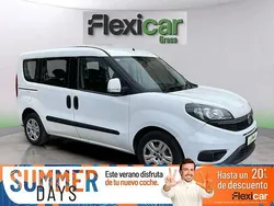 Blanco Usado 2020 Fiat Doblò Easy Monovolumen | 12.790 € (Precio justo)