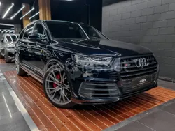 Negro Usado 2017 Audi SQ7 Black Edition SUV | 54.900 € (Precio justo)