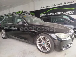 Negro Usado 2013 BMW 330 Familiar | 13.900 €