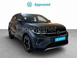 Gris / plata Usado 2025 VW T-Cross R-line SUV | 28.490 €