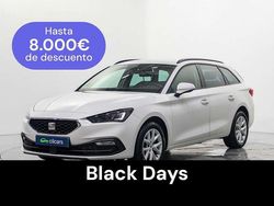 Blanco Usado 2022 Seat Leon ST Style Familiar | 15.490 € (Buen precio)