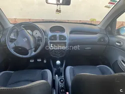Azul Usado 2005 Peugeot 206 Berlina | 3000 € (Precio justo)