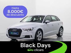 Blanco Usado 2017 Audi A3 Sport Berlina | 16.990 € (Precio justo)