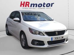 Blanco Usado 2018 Peugeot 308 Active | 10.990 € (Precio justo)