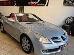 Gris Usado 2008 Mercedes SLK200 Descapotable | 16.800 € (Precio justo)