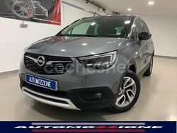 Gris / plata Usado 2018 Opel Crossland X Excellence SUV | 10.999 € (Precio justo)