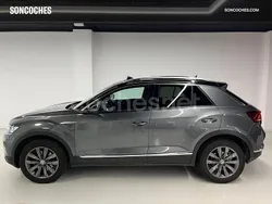 Gris Usado 2020 VW T-Roc Sportline SUV | 26.850 € (Un poco caro)