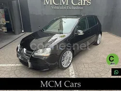 Negro Usado 2008 VW Golf VI R Berlina | 23.999 €