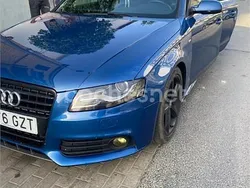 Azul Usado 2010 Audi A4 Berlina | 8000 € (Buen precio)