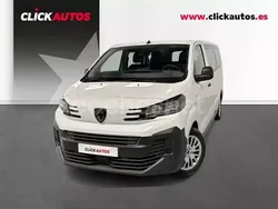 Blanco Usado 2024 Peugeot Traveller Business-Line Monovolumen | 36.450 € (Buen precio)