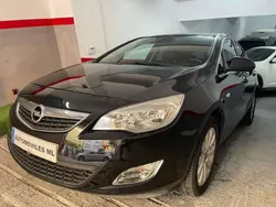 Negro Usado 2010 Opel Astra Cosmo Utilitario | 6200 € (Precio justo)