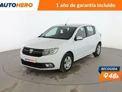 Blanco Usado 2020 Dacia Sandero Comfort Utilitario | 11.499 € (Buen precio)