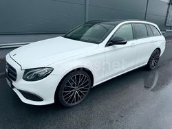 Blanco Usado 2017 Mercedes E220 Familiar | 19.800 €